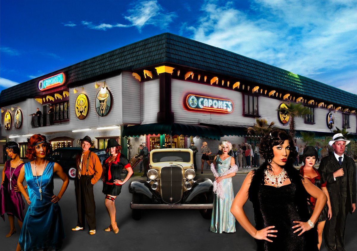 Capone's Dinner & Show